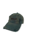 【RESTOCK】WASHED EMBROIDERY LOGO CAP -WASHED GREEN-
